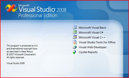 Microsoft Visual Studio 2010 Description Of Self